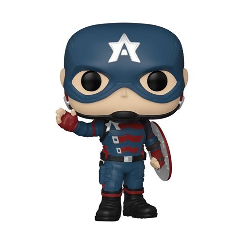 Funko Pop! Marvel #811 John F. Walker – Figura de vinilo (UPC: 889698516273)