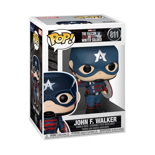 Funko Pop! Marvel #811 John F. Walker – Figura de vinilo (UPC: 889698516273)