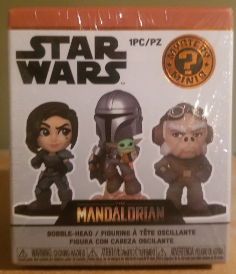 Star Wars – The Mandalorian Mystery Minis Vinyl Mini-Figures (UPC: 889698545198)