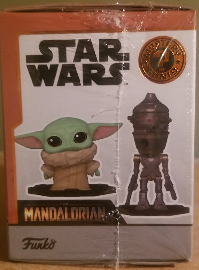 Star Wars – The Mandalorian Mystery Minis Minifiguras de Vinilo (UPC: 889698545198)