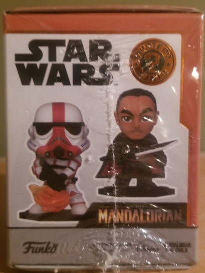 Star Wars – The Mandalorian Mystery Minis Minifiguras de Vinilo (UPC: 889698545198)