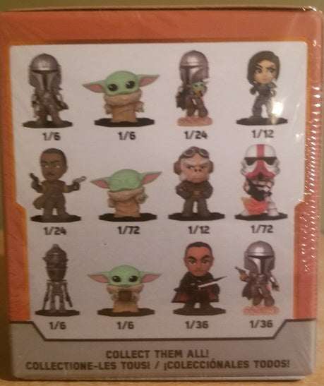 Star Wars – The Mandalorian Mystery Minis Vinyl Mini-Figures (UPC: 889698545198)