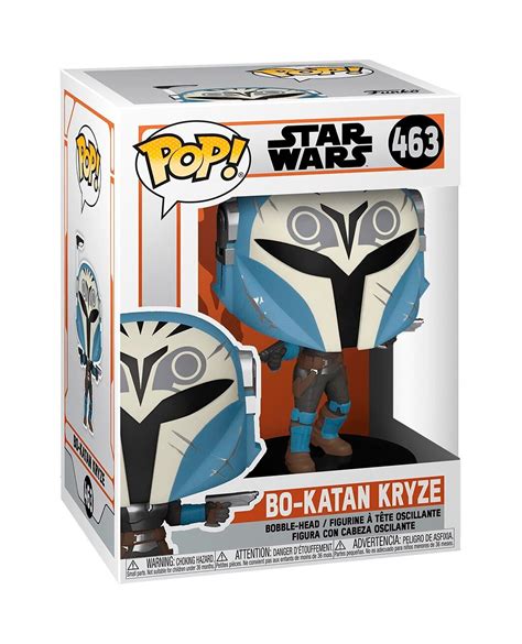 Funko Pop! Star Wars #463 Bo‑Katan Kryze (Helmet On) – Vinyl Figure (UPC: 889698545235)