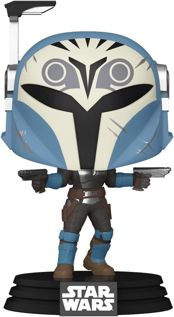 Funko Pop! Star Wars #463 Bo‑Katan Kryze (Helmet On) – Vinyl Figure (UPC: 889698545235)