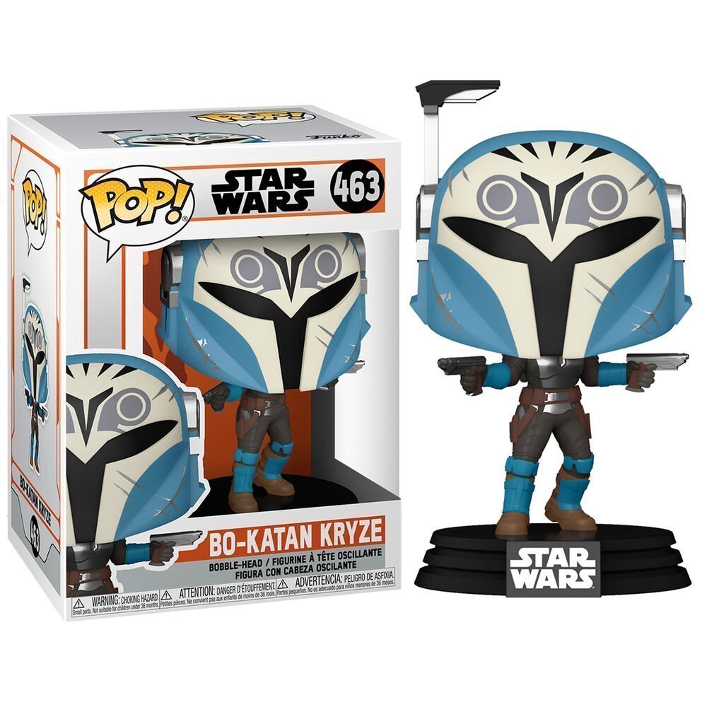 Funko Pop! Star Wars #463 Bo‑Katan Kryze (Helmet On) – Vinyl Figure (UPC: 889698545235)