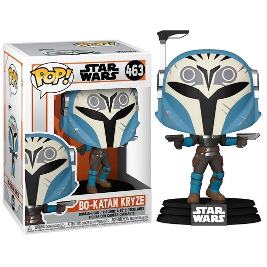 Funko Pop! Star Wars #463 Bo‑Katan Kryze (Helmet On) – Vinyl Figure (UPC: 889698545235)