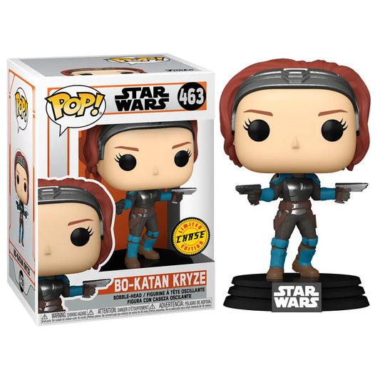 Funko Pop! Star Wars #463 Bo‑Katan Kryze (No Helmet) – Limited Chase Edition (UPC: 889698545235)