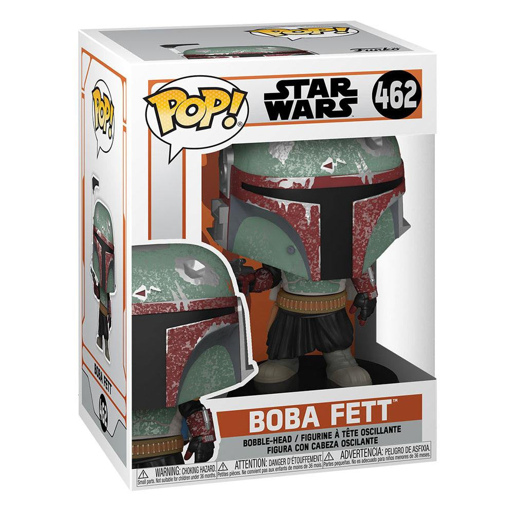 Star Wars: The Mandalorian – Boba Fett Funko Pop! #462 (UPC: 889698545242)