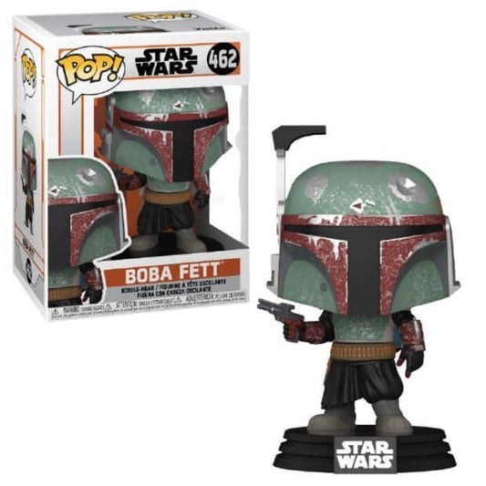 Star Wars: The Mandalorian – Boba Fett Funko Pop! #462 (UPC: 889698545242)