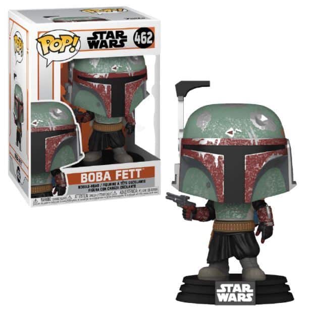 Star Wars: The Mandalorian – Boba Fett Funko Pop! #462 (UPC: 889698545242)