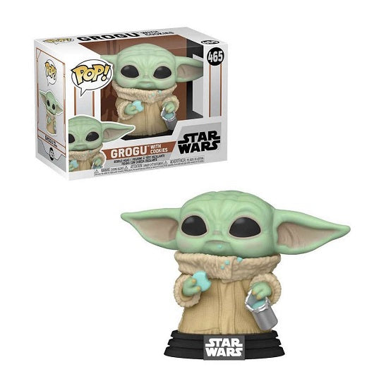 Star Wars: The Mandalorian – The Child with Cookie Pop! Vinyl Figure (UPC: 889698545310)