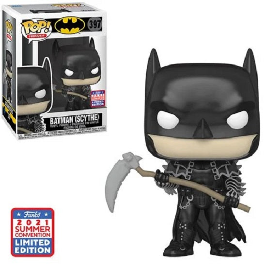 Funko Pop! Héroes – Batman (Guadaña) Figura de Vinilo EDICIÓN LIMITADA (UPC: 889698555128)
