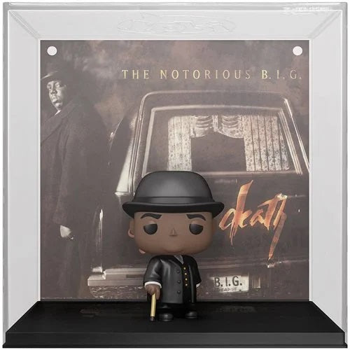 Funko Pop! Albums – Notorious B.I.G. Life After Death (#11) (UPC: 889698567374)