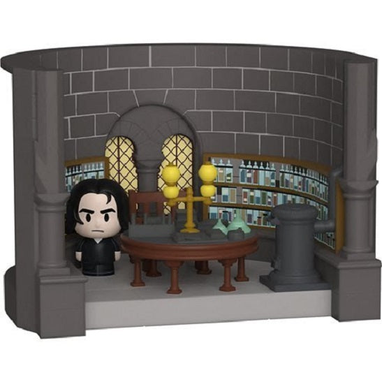 Harry Potter Mini Moments Diorama Playset – Professor Snape (UPC: 889698573610)