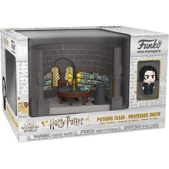 Harry Potter Mini Moments Diorama Playset – Professor Snape (UPC: 889698573610)