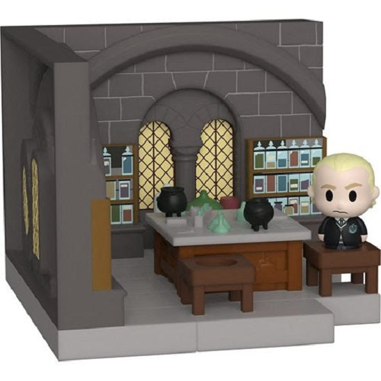 Harry Potter Mini Moments Diorama Playset – Draco Malfoy (UPC: 889698573627)