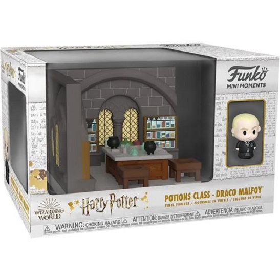 Harry Potter Mini Moments Diorama Playset – Draco Malfoy (UPC: 889698573627)