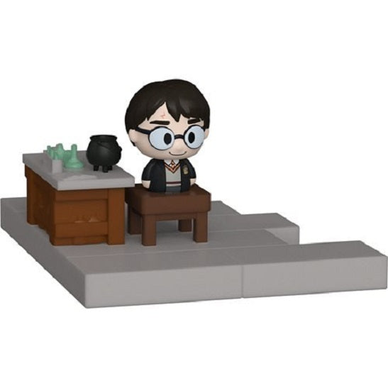 Harry Potter Mini Moments Mini-Figure Diorama Playset