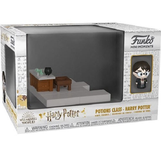 Harry Potter Mini Moments Mini-Figure Diorama Playset-1