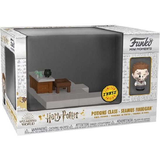 Harry Potter Mini Moments Diorama Playset – Seamus Finnigan (Chase Variant) (UPC: 889698573634)