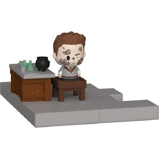 Harry Potter Mini Moments Diorama Playset – Seamus Finnigan (Chase Variant) (UPC: 889698573634)