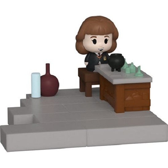 Harry Potter Mini Moments Diorama Playset – Hermione Granger (UPC: 889698573641)