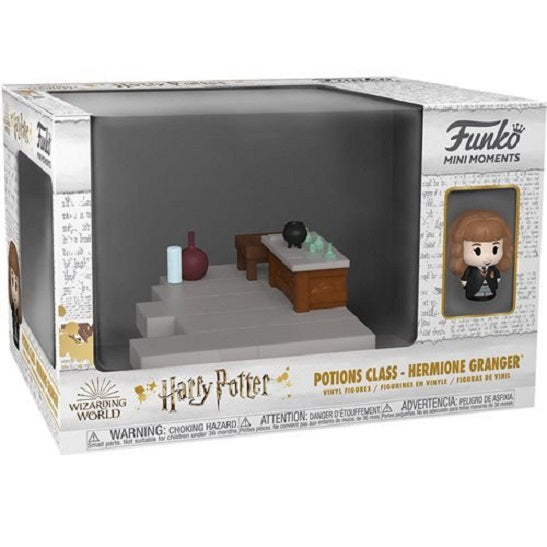 Harry Potter Mini Moments Diorama Playset – Hermione Granger (UPC: 889698573641)