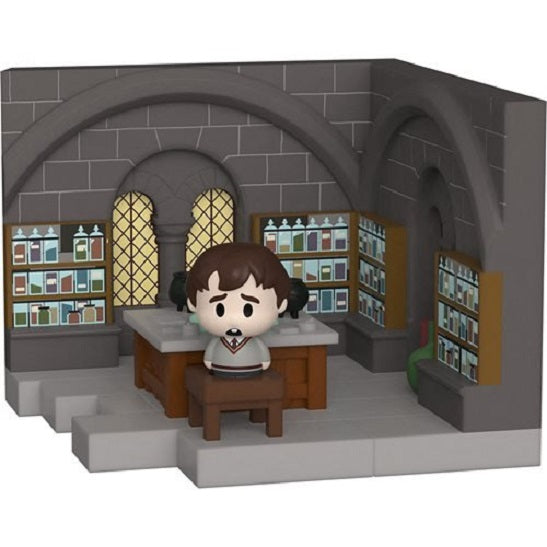 Harry Potter Mini Moments Diorama Playset – Neville Longbottom (UPC: 889698573658)