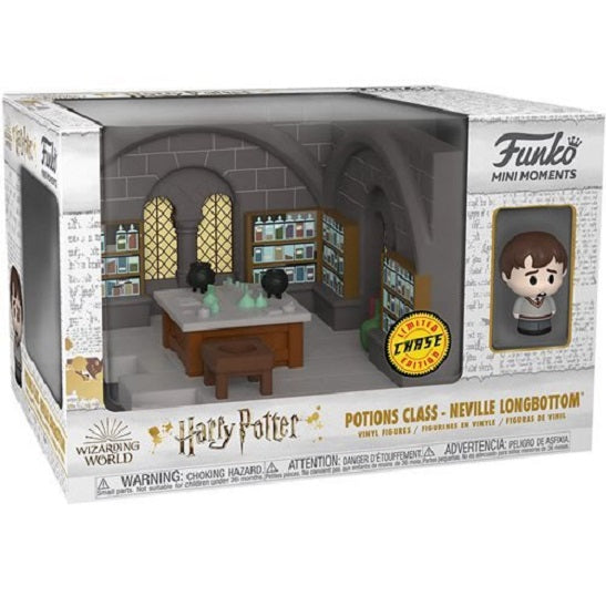 Harry Potter Mini Moments Diorama Playset – Neville Longbottom (UPC: 889698573658)