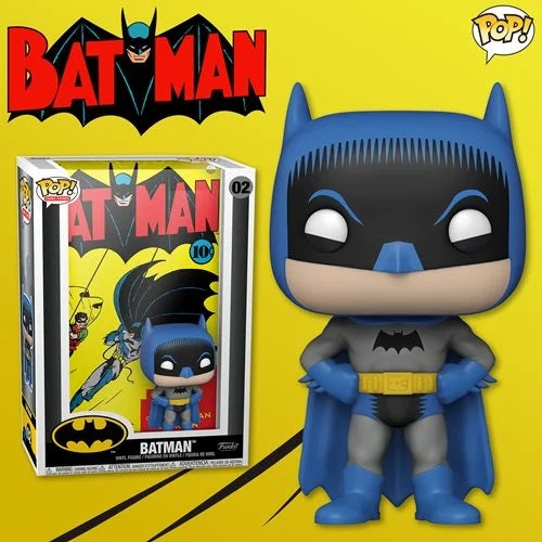 Funko Pop! Comic Cover – Batman #1 Vinyl Figure with Display Case (UPC: 889698574112)