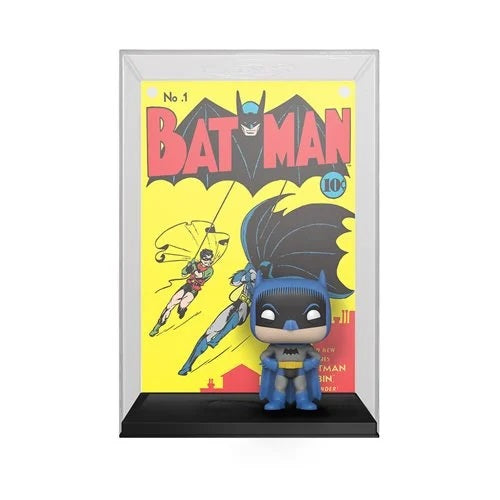 Funko Pop! Comic Cover – Figura de Vinilo Batman #1 con Estuche de Exhibición (UPC: 889698574112)