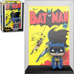 Figurine en vinyle Funko Pop! Comic Cover – Batman #1 avec vitrine (UPC : 889698574112)-1