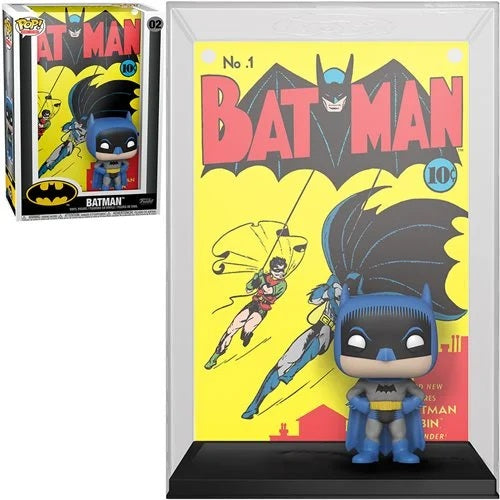 Funko Pop! Comic Cover – Batman #1 Vinyl Figure with Display Case (UPC: 889698574112)