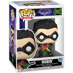 Funko Pop! Games – Batman: Gotham Knights Robin Vinyl Figure-1