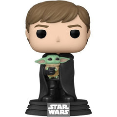 Star Wars: The Mandalorian – Luke Skywalker with The Child Pop! Vinyl Figure #482-2
