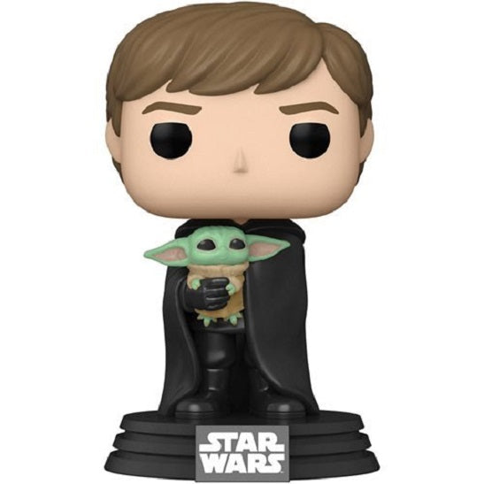 Star Wars: The Mandalorian – Luke Skywalker with The Child Pop! Vinyl Figure #482-2