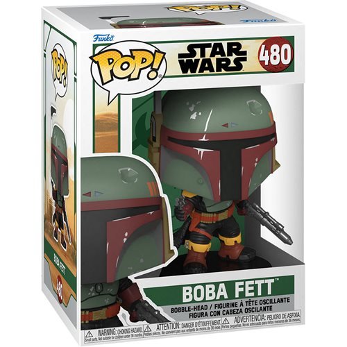Star Wars: Book of Boba Fett – Boba Fett Pop! Vinyl Figure (UPC: 889698602365)