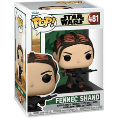 Star Wars: ¡El libro de Boba Fett Pop! Figura de vinilo Fennec Shand-1