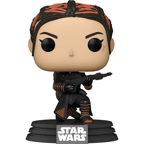 Star Wars: ¡El libro de Boba Fett Pop! Figura de vinilo Fennec Shand-2