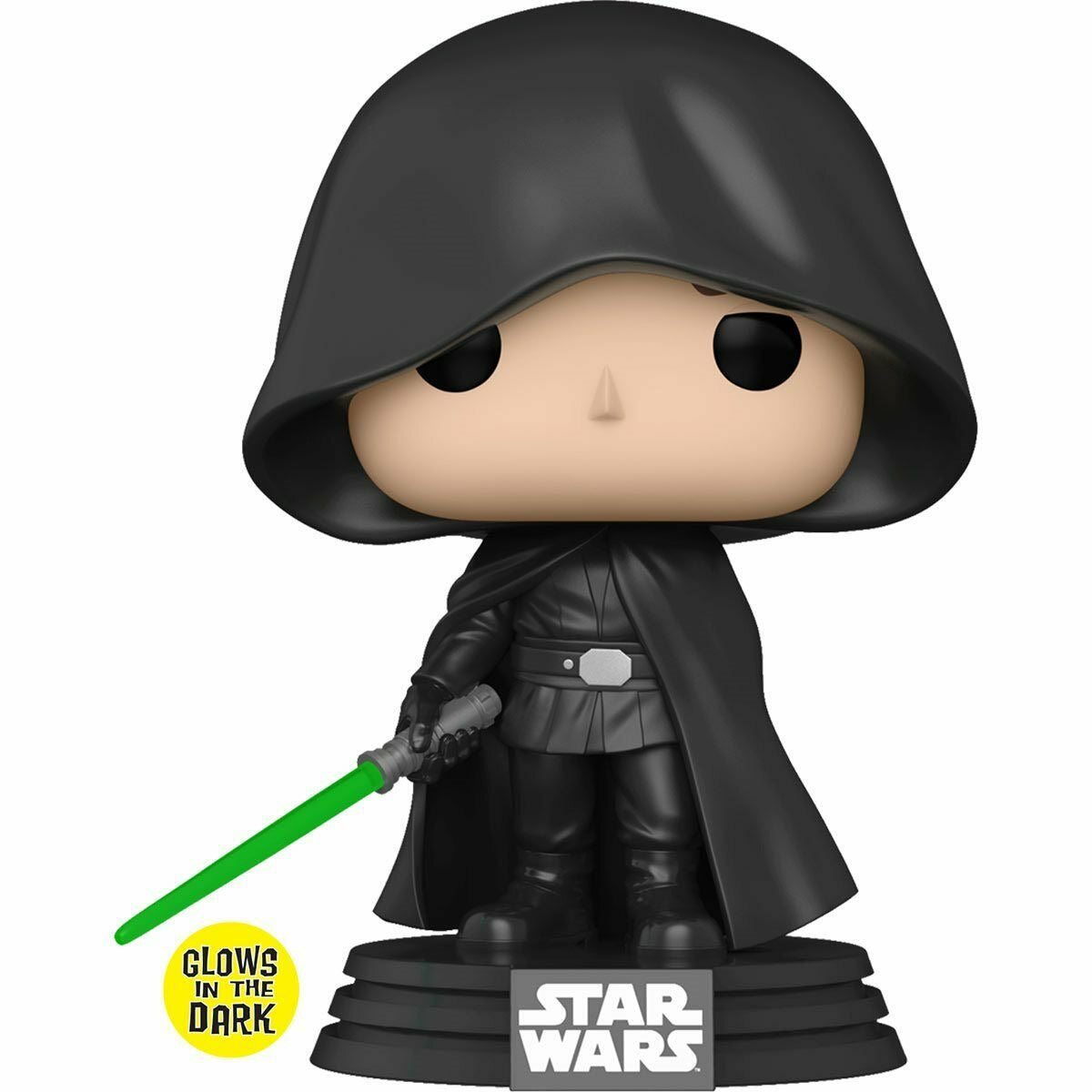 Star Wars: The Mandalorian Luke Pop que brilla en la oscuridad