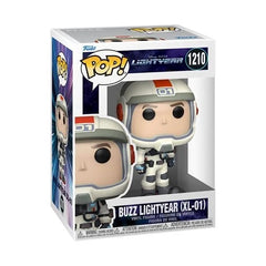 Lightyear – Figura de vinilo Funko Pop! de Buzz Lightyear (XL‑01) n.º 1210-1