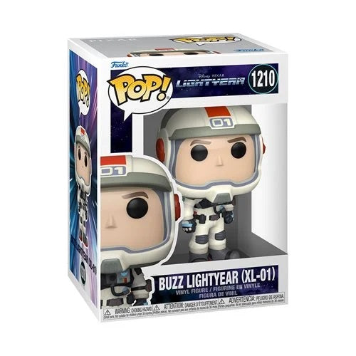 Lightyear – Buzz Lightyear (XL‑01) Funko Pop! Vinyl Figure #1210 (UPC: 889698639484)