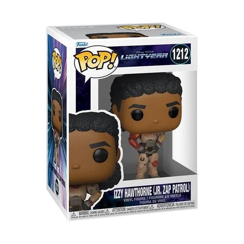 Lightyear – Izzy Hawthorne (Patrulla Zap Jr.) Figura de vinilo Funko Pop! #1212 (UPC: 889698639507)