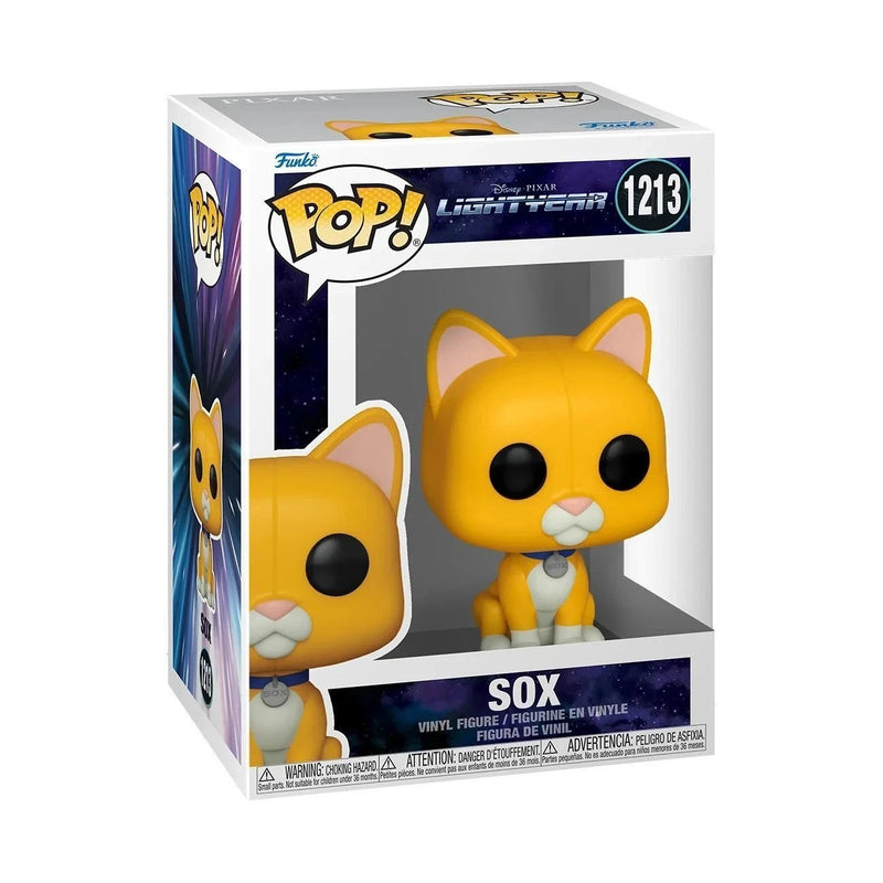 Funko Pop! Disney Pixar: Lightyear - Sox Vinyl Figure #1213-1