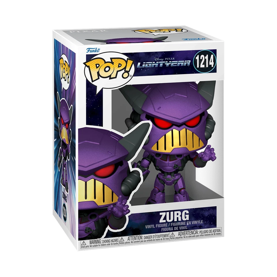 Lightyear – Zurg Funko Pop! Vinyl Figure #1214