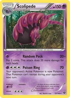 Scolipede/146 - XY Base Set-1