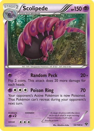 Scolipede/146 - XY Base Set-1