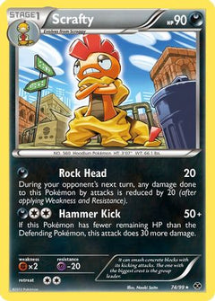 Scrafty 74/99 - Next Destinies Reverse Holofoil-1