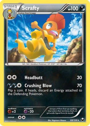 Scrafty/108 - Dark Explorers