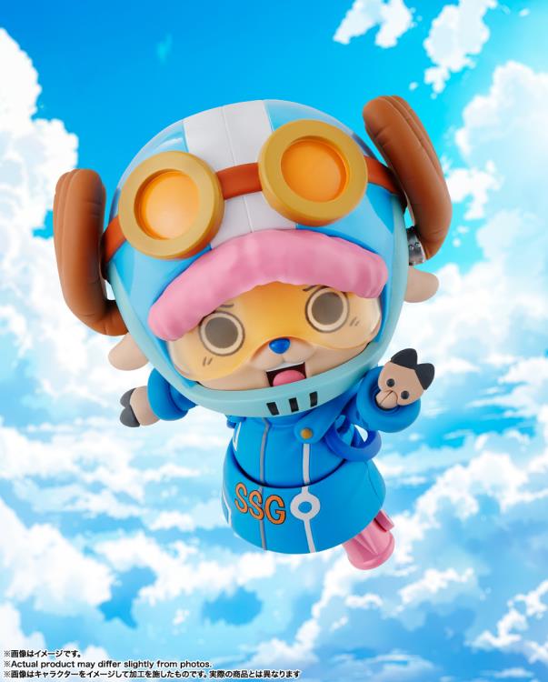 One Piece S.H.Figuarts Tony Tony Chopper - Future Island Egghead-6